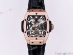 Hublot Masterpiece Hub9006 Manual Movement Rose Gold Case/Markers Men Watch